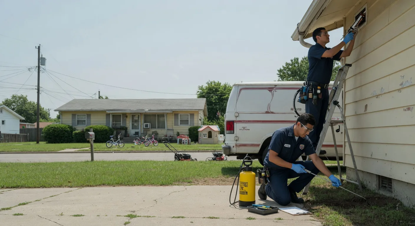 Termite Treatment in Ireton, IA near me
